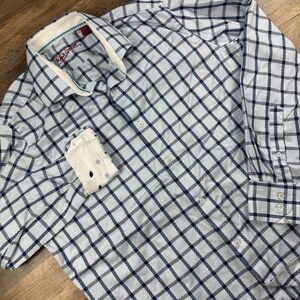 Robert Graham Delford Shirt Button Front‎ Check  Men's Size L